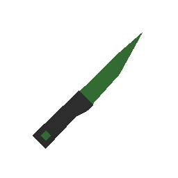 free unturned item Green Kitchen Knife