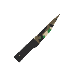 free unturned item Scrubbrush Kitchen Knife