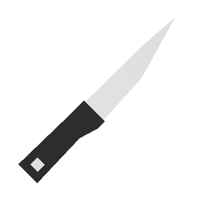 0 Kelvin White Kitchen Knife