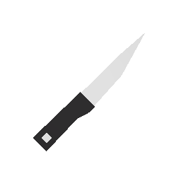 free unturned item White Kitchen Knife