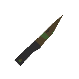 free unturned item Woodland Kitchen Knife