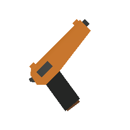 free unturned item Orange Kryzkarek w/ Player Killcounter