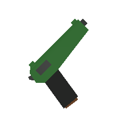 free unturned item Green Kryzkarek w/ Killcounter