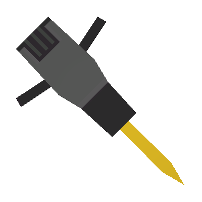 0 Kelvin Yellow Jackhammer w/ Killcounter