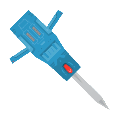 0 Kelvin Mythical Electric Swordfish-X7 Jackhammer