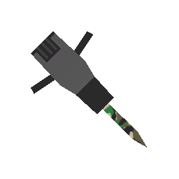 free unturned item Scrubbrush Jackhammer w/ Player Killcounter