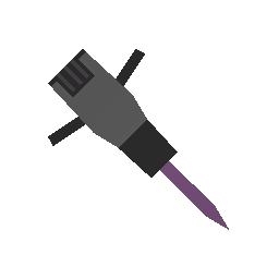 free unturned item Purple Jackhammer