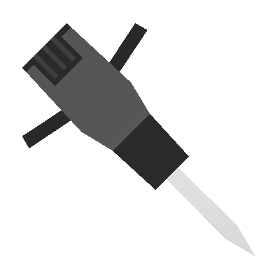 Cosmic White Jackhammer