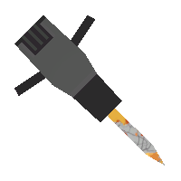 Wealthy Forestfall Jackhammer