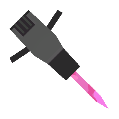 Crystal Shards Cherryblossom Jackhammer