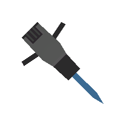 free unturned item Blue Jackhammer