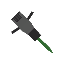 free unturned item Green Jackhammer