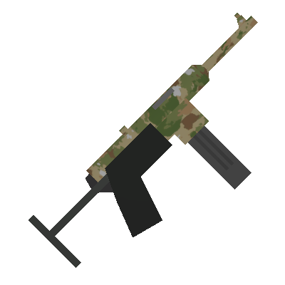 0 Kelvin Multicam Maschinengewehr