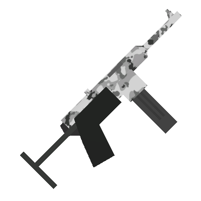 0 Kelvin Arctic Maschinengewehr w/ Player Killcounter