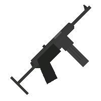 Black Maschinengewehr w/ Killcounter