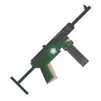 0 Kelvin Captured Maschinengewehr