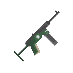 0 Kelvin Captured Maschinengewehr w/ Player Killcounter