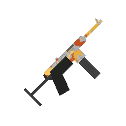 free unturned item Forestfall Maschinengewehr w/ Player Killcounter