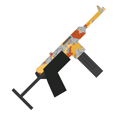 0 Kelvin Forestfall Maschinengewehr