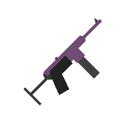 Purple Maschinengewehr