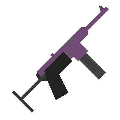 Lovely Purple Maschinengewehr