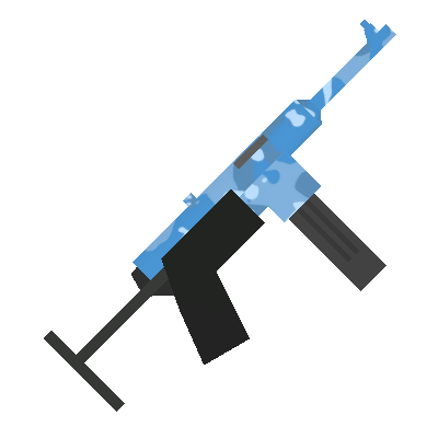 Burning Shoreline Maschinengewehr