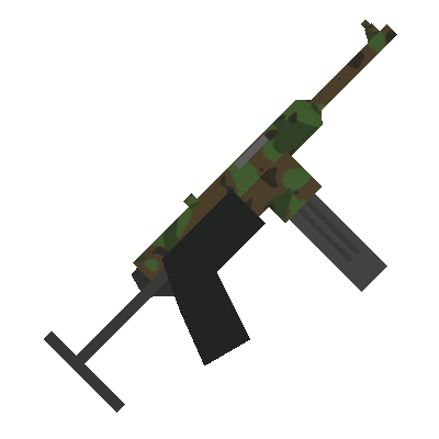 Cosmic Woodland Maschinengewehr