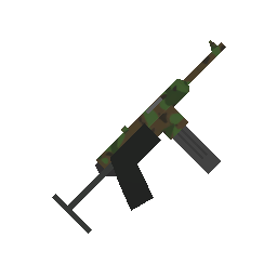 free unturned item Woodland Maschinengewehr