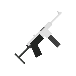 free unturned item White Maschinengewehr w/ Killcounter