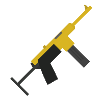 0 Kelvin Yellow Maschinengewehr w- Killcounter