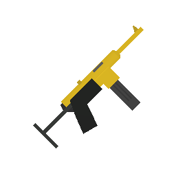 Yellow Maschinengewehr w/ Killcounter