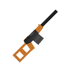 free unturned item Orange Matamorez w/ Player Killcounter