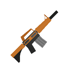 free unturned item Orange Maplestrike w/ Killcounter