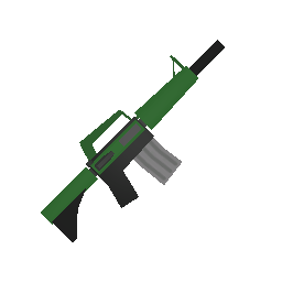 free unturned item Green Maplestrike w/ Player Killcounter