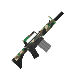 Scrubbrush Maplestrike w/ Killcounter
