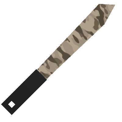0 Kelvin Desert Machete