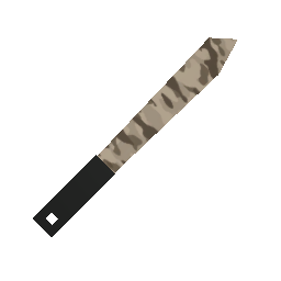 free unturned item Desert Machete