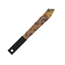 free unturned item Harvest Machete w/ Killcounter