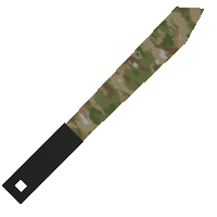Multicam Machete