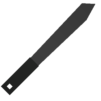 Enchanted Black Machete