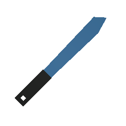 free unturned item Blue Machete