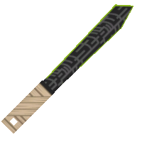 0 Kelvin Ancient-Emerald Machete