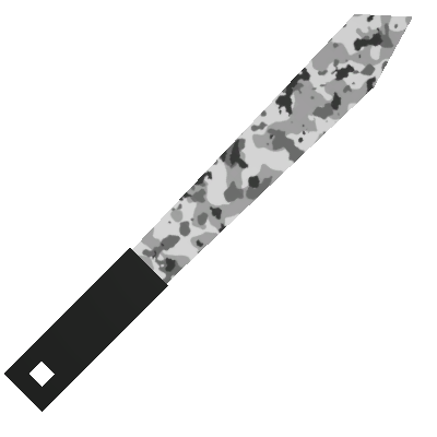 0 Kelvin Arctic Machete
