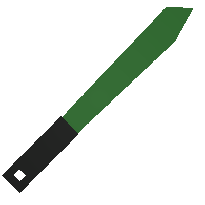 Blossoming Green Machete
