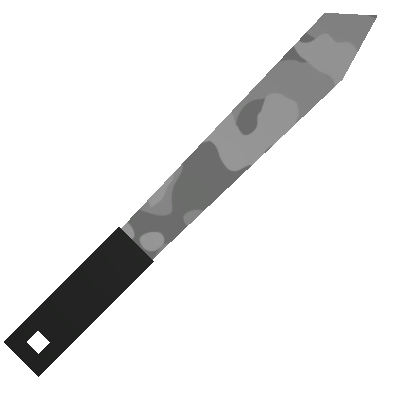 Bubbling Urban Machete
