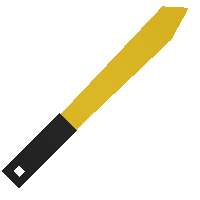 Electric Yellow Machete