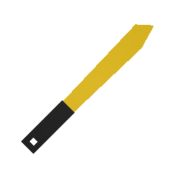 free unturned item Yellow Machete