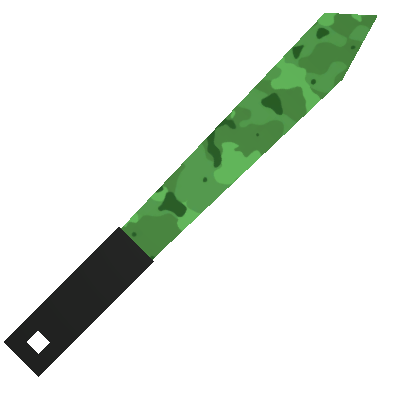 Burning Swampmire Machete