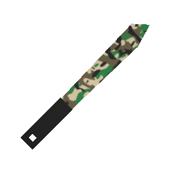 Scrubbrush Machete