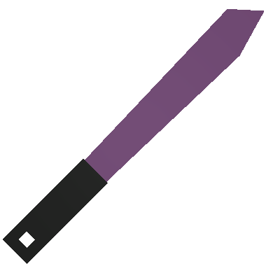Blossoming Purple Machete